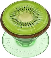 Vista 7 de PopSockets - Agarre para teléfono con soporte expandible, agarre adhesivo - Dragonfruit