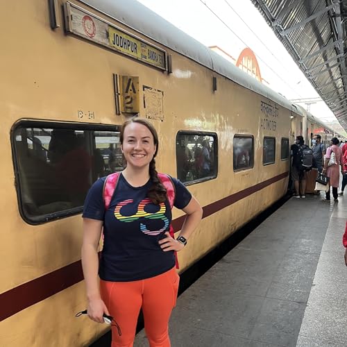 Travel Tales #13: India Trip Day 7 - Traveling by Train to Vadodara, Gujarat, India Podcast By  cover art