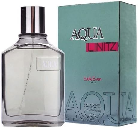 Aqua Linitz 3.4 oz. Eau De Toilette Spray for Men by Estelle Ewen
