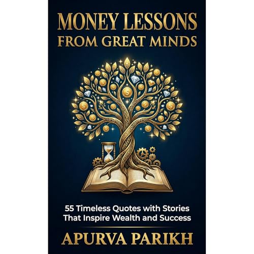 Money Lessons from Great Minds Audiobook By APURVA PARIKH cover art