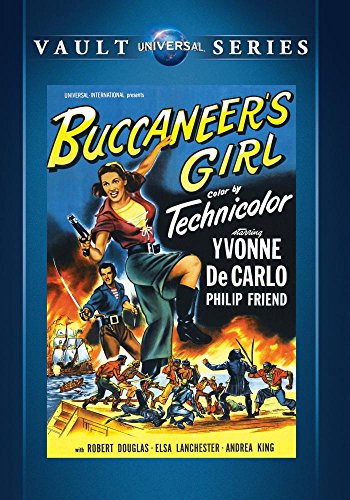 Buccaneer's Girl