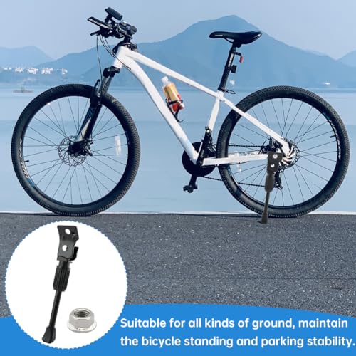 NINEFOX Suporte para bicicleta infantil, suporte de bicicleta para roda de 40 cm, substituição de ac