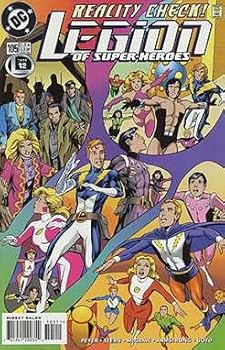 Comic Legion of Super-Heroes (4th Series), Edition# 105 Book