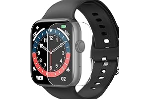 kimnix Premium TPU Screen Protector for Kimnix NK03 Smartwatch (Not Tempered Glass)