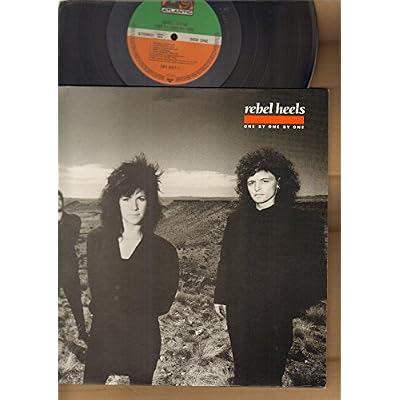 REBEL HEELS - ONE BY ONE BY ONE - LP vinyl