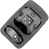 APDTY 0126312 Side View Mirror Control Switch Fits 2003-2009 Freightliner Century Class (Replaces 34103PF)