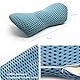 AHSBND Lendenwirbelkissen Memory Foam Lendenkissen Rückenkissen: Rückenstützkissen Ergonomisches Druckentlastung Rückenpolster für Bett Stuhl Auto Bürostuhl (Schwarz)
