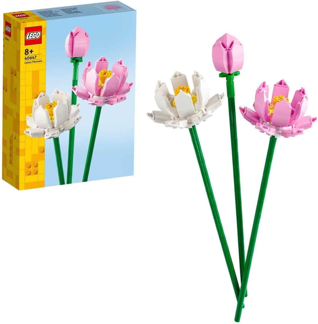 BOUQUET LOTUS FLWR 220PC