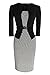 Babyonline Work Dresses for Women Business Office Elegant Bodycon Suits