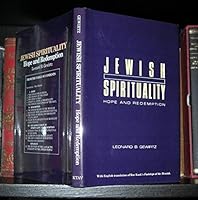 Jewish Spirituality Hope and Redemption 0881251054 Book Cover