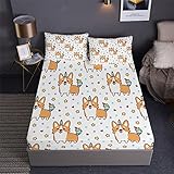 DISEÑO: Somos un fabricante profesional de juegos de cama.Ofrecemos una variedad de juegos de sábanas ajustables y fundas de almohada,como elementos infantiles y estampados de elementos para adultos;elementos festivos de Halloween,día de San Valentín,día de la madre,estampados navideños;También puedes encontrar elementos de temporada que combinan perfectamente con cada primavera,verano,otoño e invierno