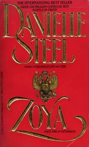 Zoya by Danielle Steel (1989-05-03) B01FIZ51XM Book Cover