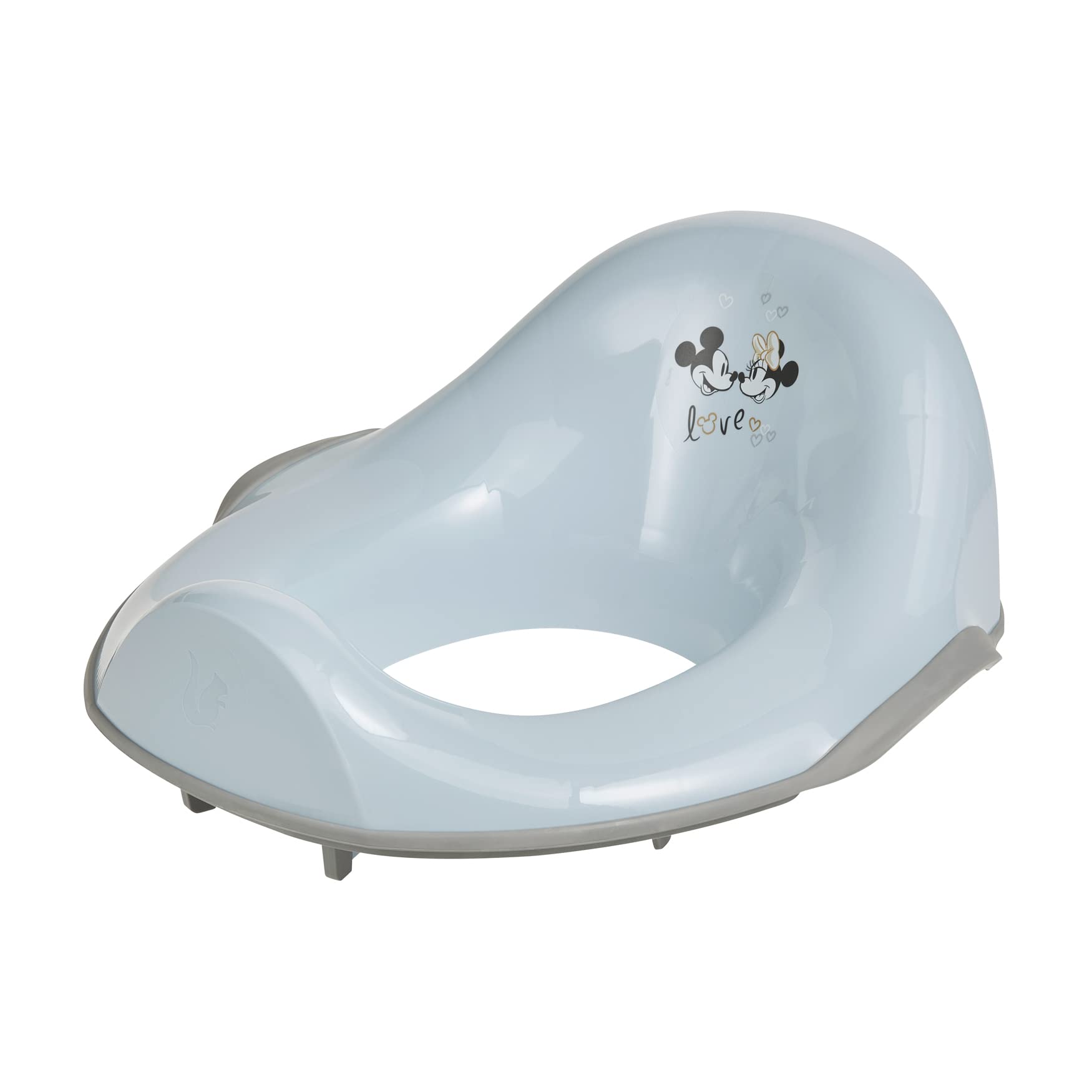 keeeper Vasino Deluxe 4in1 Topolino, Vasino + Seggiolino Riduttore + Sgabello + Porta Salviette Umidificate, Da circa 18 mesi a circa 4 anni, Kasimir, Blu