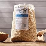 Happy Beaks Insect Suet Pellets - (3kg) High Energy Natural Wild Bird Food for Garden Birds, Premium-Quality Beef Fat, Ideal for Attracting a Variety of Species | Peanut Protein, & Insect Powder