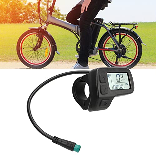 Compteur vélo électrique avec écran LCD multifonctionnel étanche