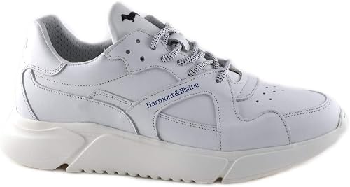EFM201.181.5000 Bianco HARMONT \u0026 Blaine HARMONT \u0026 BLAINE CALZ. Sneakers  Uomo : Amazon.it: Scarpe e borse