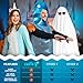 Zadin Adult Fish Costume Funny Sea Animal - Funky Fisherman's Halloween Fish Costume: Under the Sea Fishing Fisherman Costume
