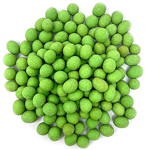 SweetGourmet Wasabi Peanuts | Spicy Crunchy Snack | 1 Pound