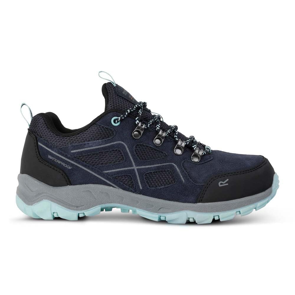 Regatta Women's Vendeavour Suede Low Walking Shoes with Isotex technology, perfect for Hiking, Walking & Outdoors