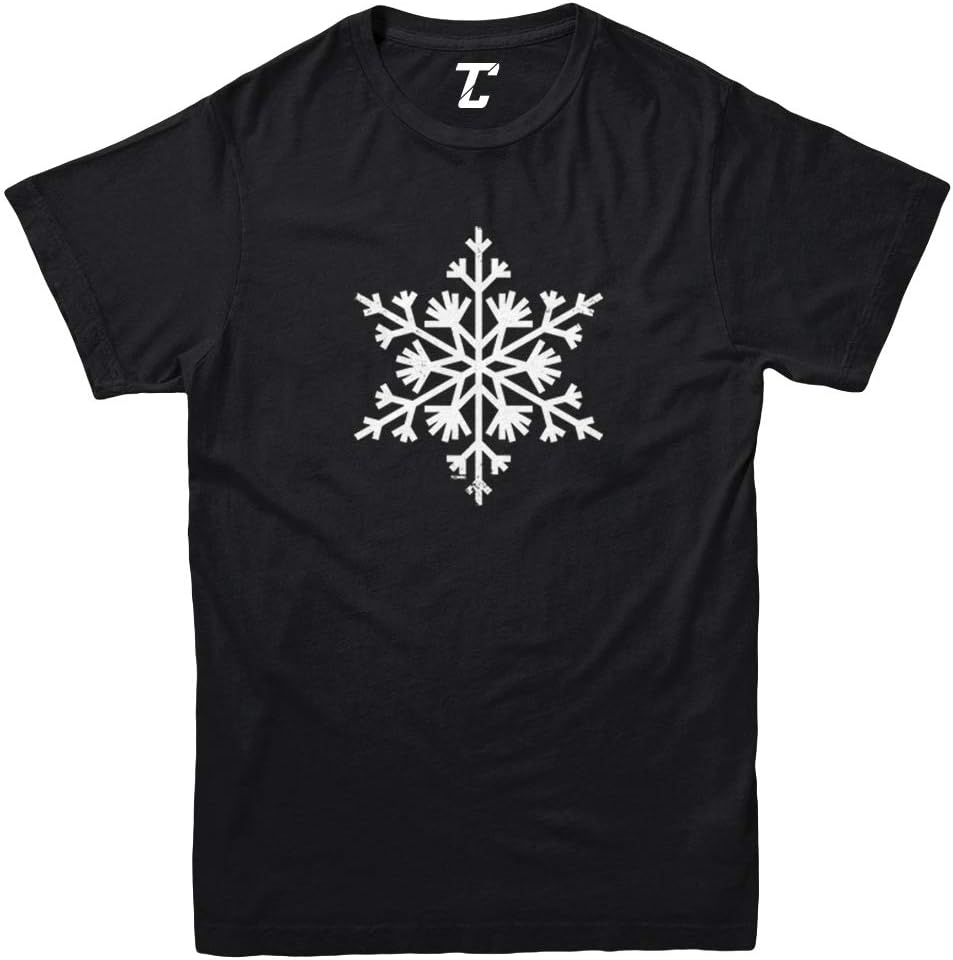 Snowflake - Winter Snow Cool Youth T-Shirt