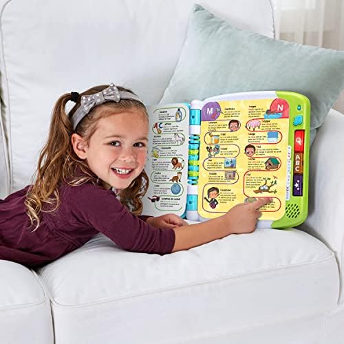 LeapFrog A to Z Learn with Me Dictionary - French Version 6 511fAWCGJnL. AC