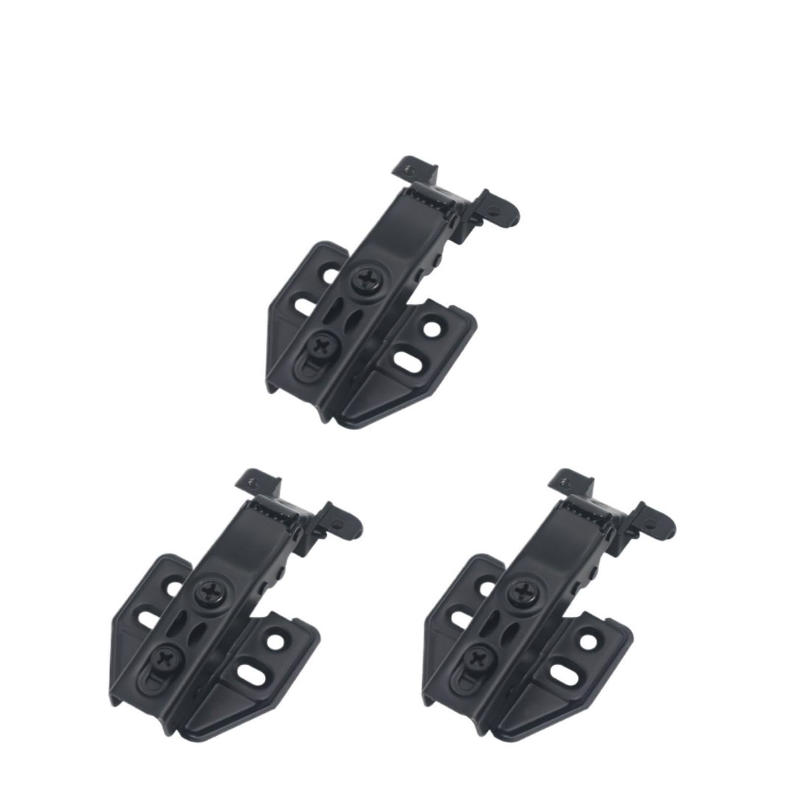 Pjfcewfdgx Black Hydraulic Glass Door Hinges