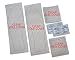 Mens Shoe Sole Bottom Cover for Dress Shoes - Anti Slip Rubberized Pads - Available in Clear Red & Black (Clear)