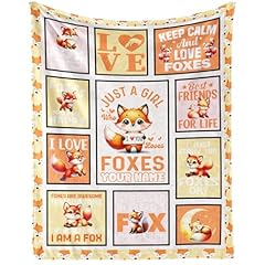 Fox Blanket 2 Custom Name