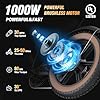 Electric Bike for Adults Q20, 2000/1500W, 37/30MPH,52V 40AH,48V/20AH E-Bike,30-180 Miles Electric Motorcycle, 20" Fat Tire Dirt Bike, UL2849 All Terrain for Mountains, Snow, Sand, Road #2