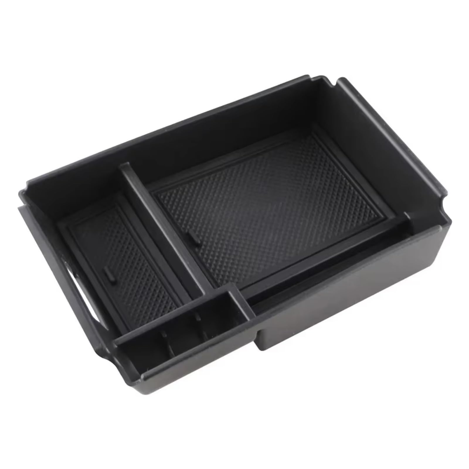 DSEQOPHH Armrest Insert Organiser Compatible With Benz For GLE For Class 1 Pcs Center Console Organizer Car Armrest Box Car Interior Organization