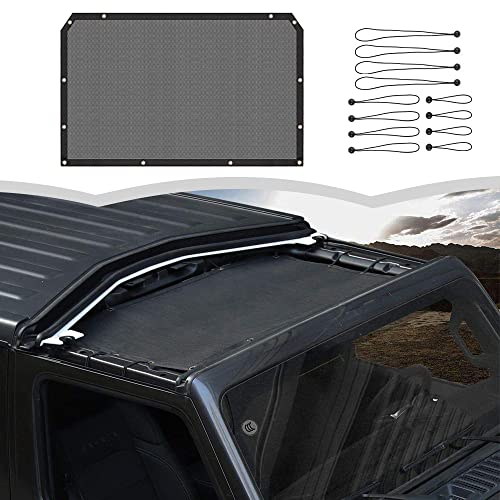 Voodonala for Jeep JL Sunshade Mesh Sun Shade Bikini Top ...