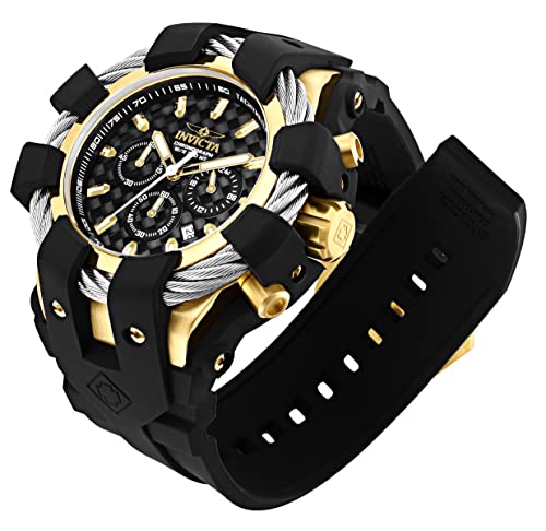 Invicta Men's 23860 Bolt Analog Display Quartz Black Watch #TOP1