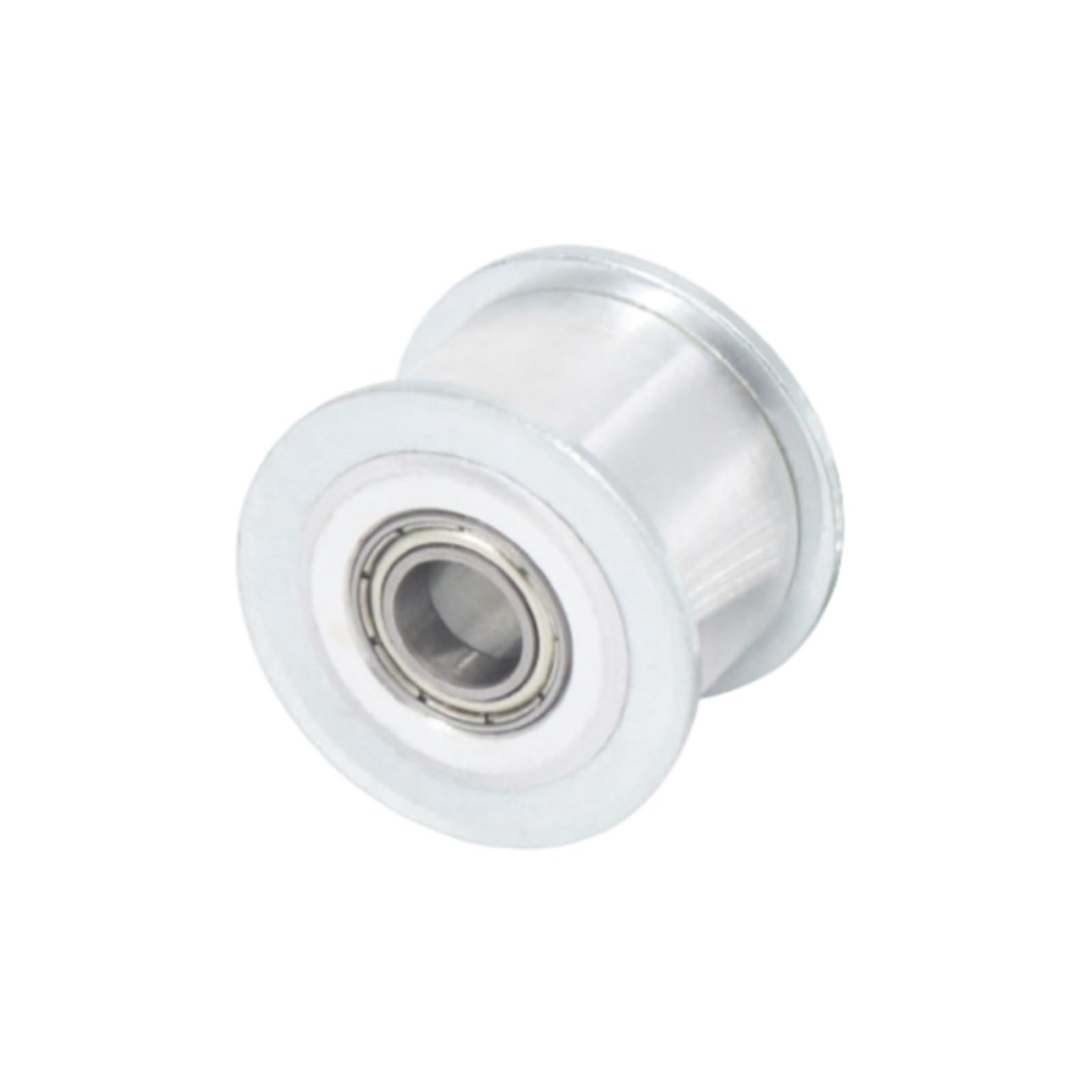 1 szt. S5M-50 gładkie koło napinające do paska rozrządu, szerokość gardła 27 mm, otwór 20 mm, stop aluminium, do obrabiarek CNC
