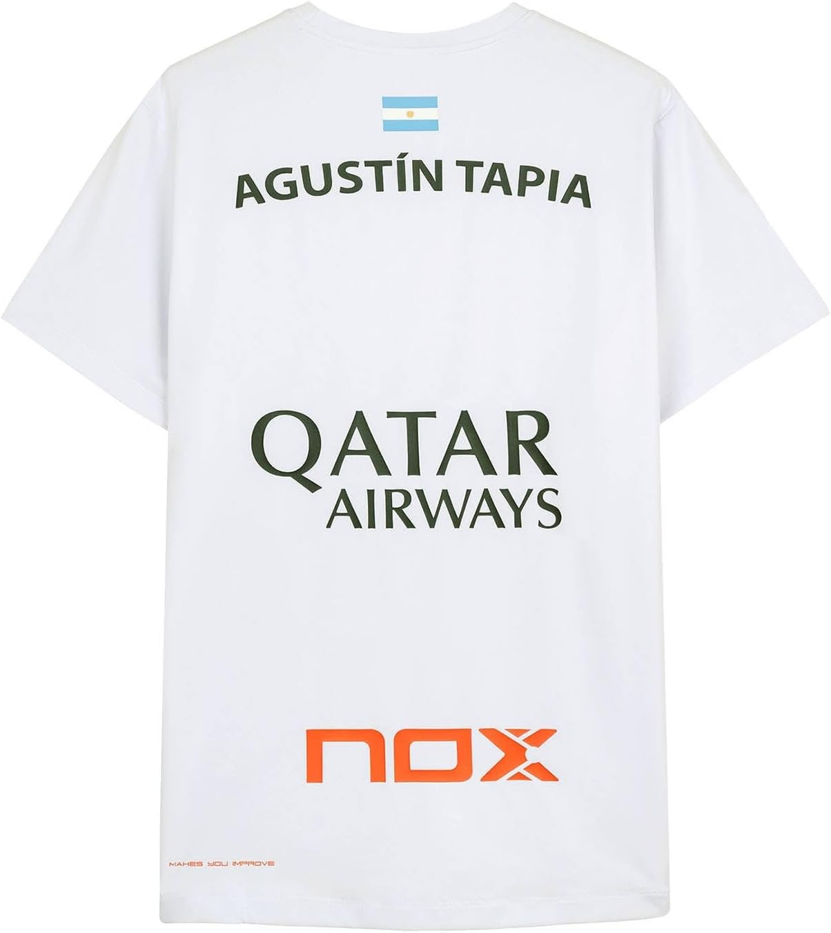 NOX At10 Short Sleeve T-Shirt S White