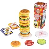 スポンジボブがキュートなバーガーゲームになって登場! （C）2025 Viacom. SpongeBob SquarePants created by Stephen Hillenburg.