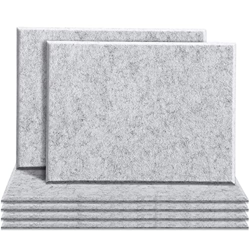 Akustikplatten ybaymy 12 Stück 40 x 30 cm für Schallabsorption