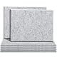 Akustikplatten ybaymy 12 Stück 40 x 30 cm für Schallabsorption