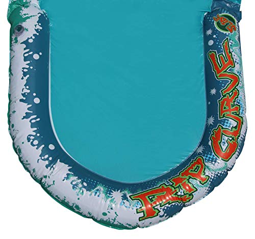 Banzai Speed Curve Water Slide, Multi-Colored #TOP2