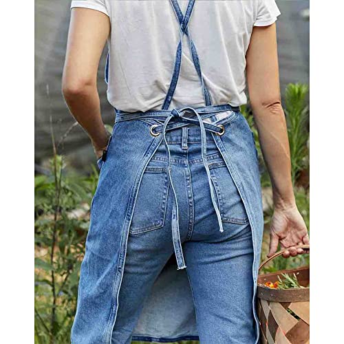 Mi Cocina The Classic Apron (Light Vintage) - Thumbnail 2