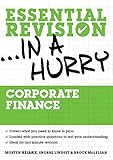Corporate Finance (Essential Revision in a Hurry)