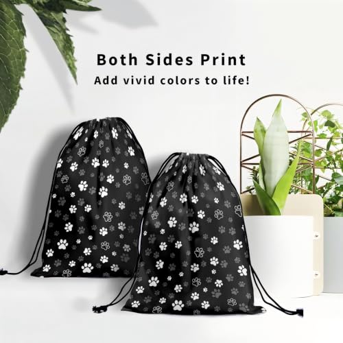 Image of Nerxy Pet Gymnastics Grip Bag Dog Cat Drawstring Grip Bags Puppy Shoe Bag Gym Storage Pouch