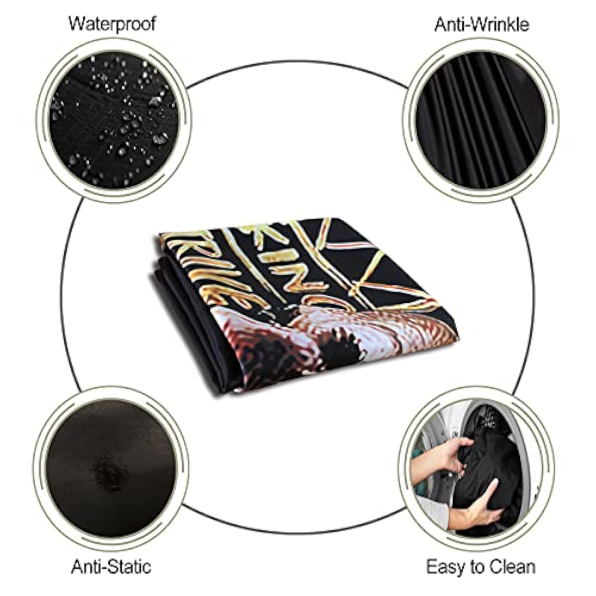 Professional Barber Capes for Men, Waterproof