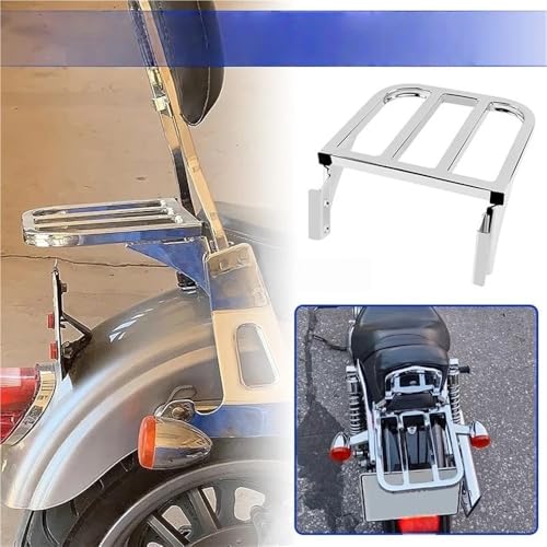 Porte-bagages moto résistant pour éliminer le manque de rangement