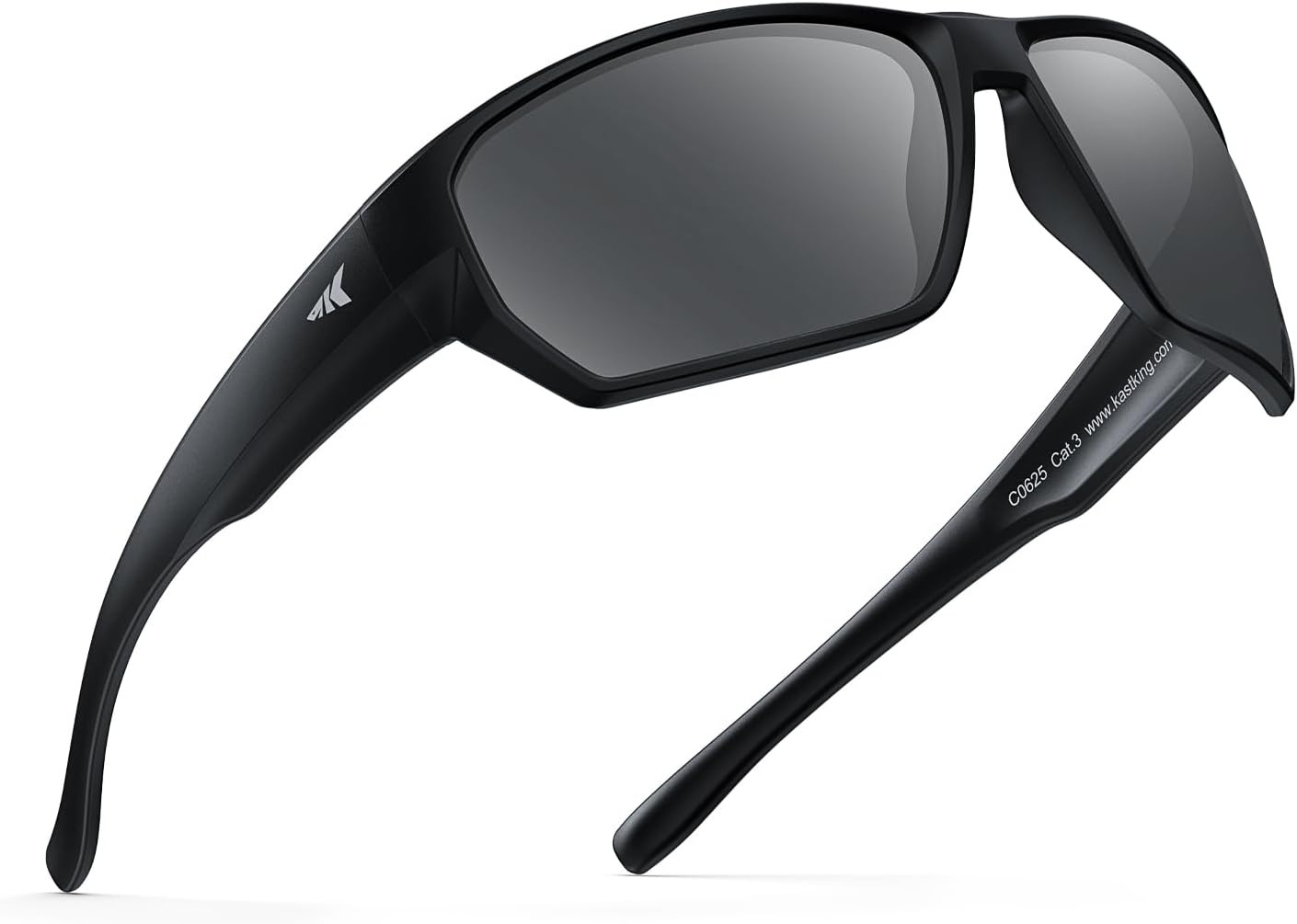 KastKing Merced Floating Polarized Sunglasses for Fishing, Lightweight TPX™ Floating Frames, TAC Lenses, 100% UV Protection