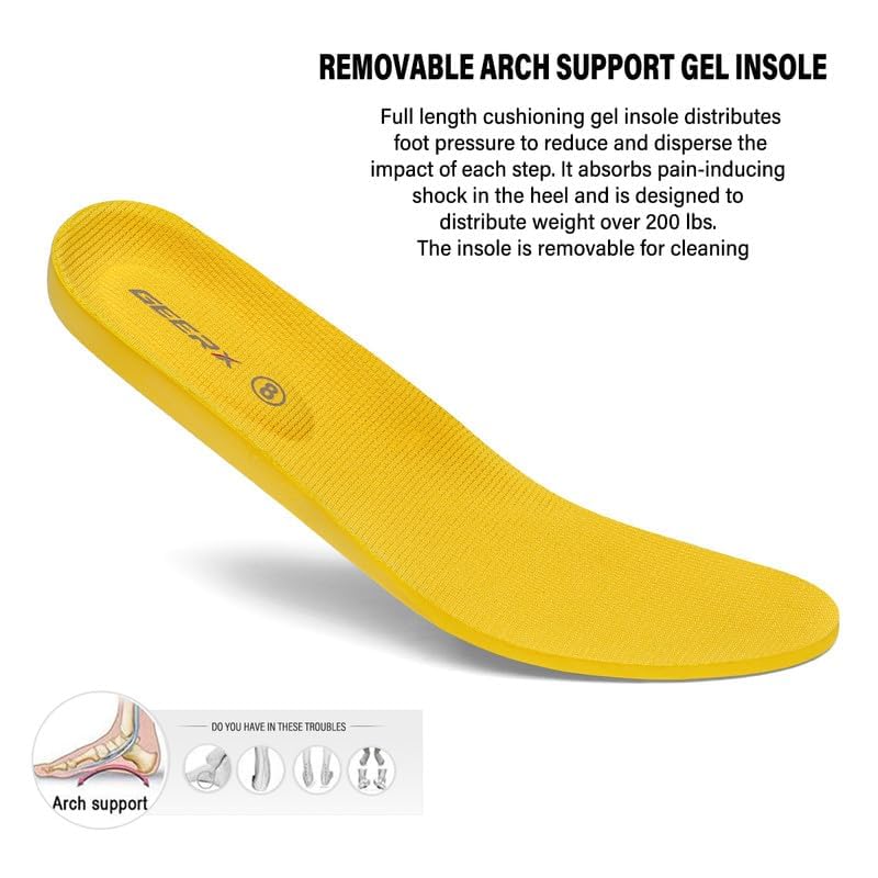 GEERX Alan Food Service Shoes Slip Resistant Shoes Men Nursing Kitchen Chef Shoes Non-Slip Work Safety Sneakers Zapatilla Trabajo Antideslizante - Image 6