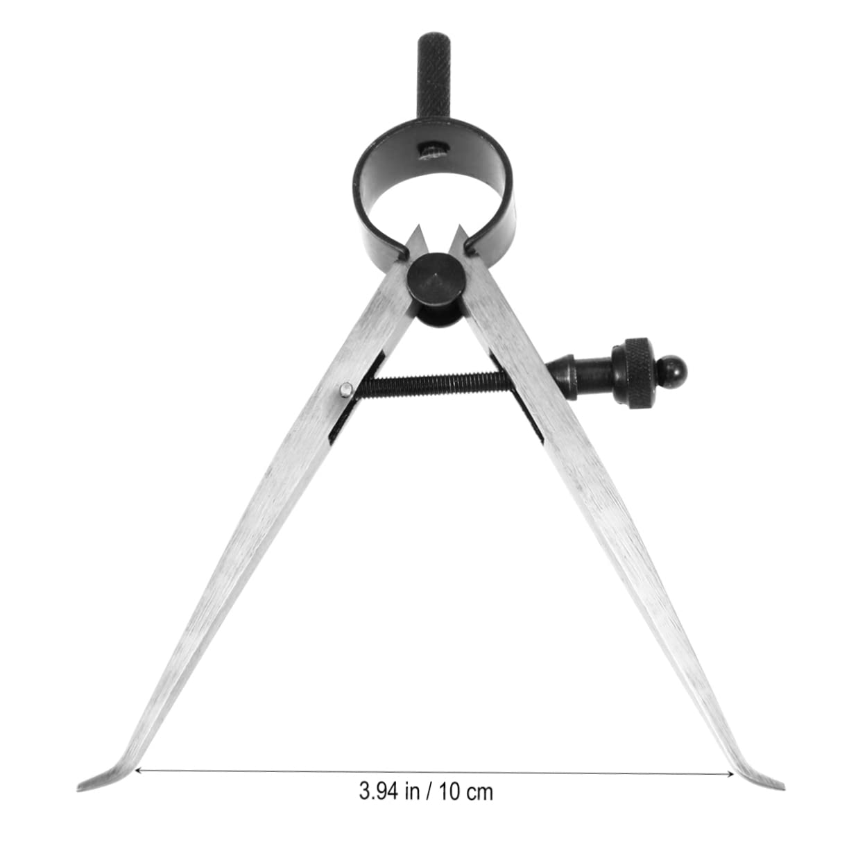 Rapid Adjust Inside Id Calipers Stainless Steel Measuring Caliper 100mm Spring