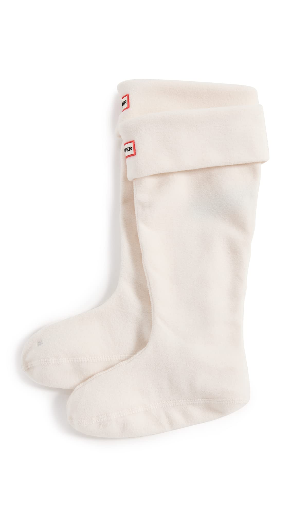 Hunter  Boot Socks - Hunt White Hwt - L