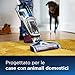 BISSELL CrossWave Pet Pro | Aspirapolvere/Lavando/Asciugatrice | 3 in 1 per animali...