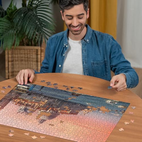 Ravensburger 12000026 Jeu De Puzzle 1000 Pièce Ville - vue 5