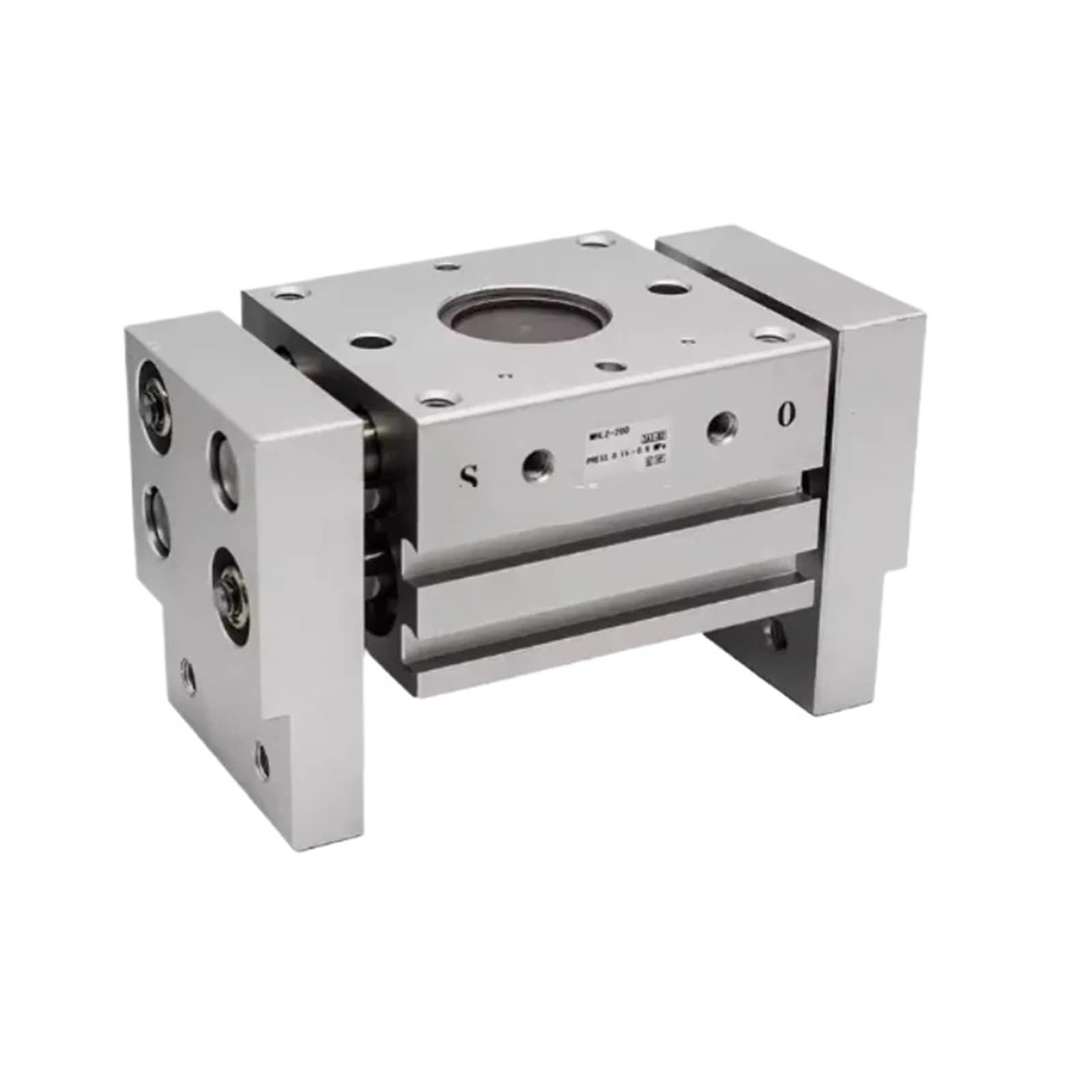 Vérin pneumatique à doigt large HFT10X60S à préhension stable et puissante